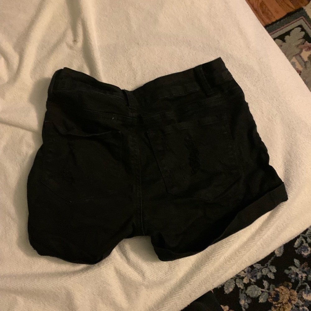 Black holy shorts